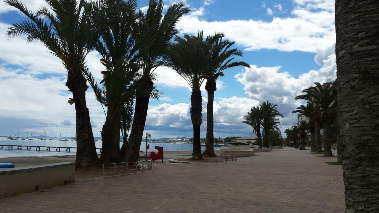 Viviendas Moreno Mar Menor Apartment Santiago De La Ribera Exterior photo