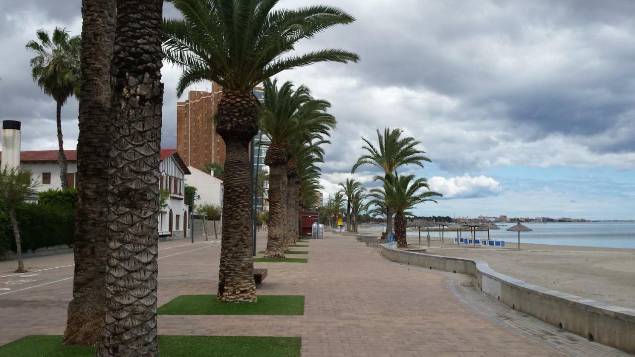 Viviendas Moreno Mar Menor Apartment Santiago De La Ribera Exterior photo