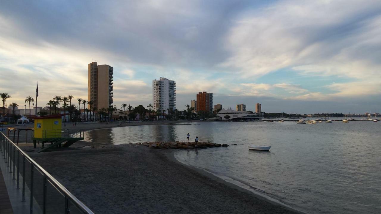 Viviendas Moreno Mar Menor Apartment Santiago De La Ribera Exterior photo